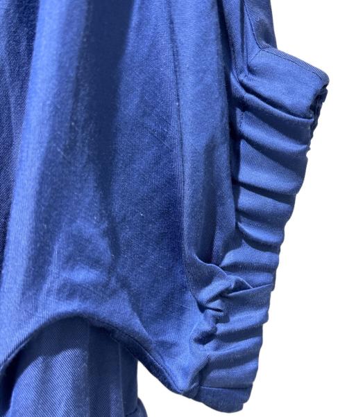 ebure（エブール）ebure (エブール) ナチュラルダイ オールインワン ブルー サイズ:38 未使用品の古着・服飾アイテム