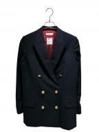 MADISON BLUEマディソンブルー）の古着「BLEECKER W6B BLAZER」｜ネイビー