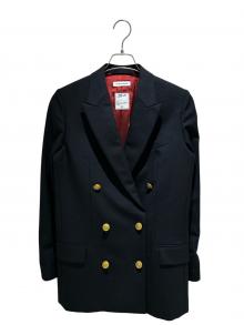 MADISON BLUE（マディソンブルー）の古着「BLEECKER W6B BLAZER」｜ネイビー