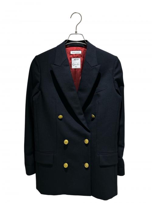 MADISON BLUE（マディソンブルー）MADISON BLUE (マディソンブルー) BLEECKER W6B BLAZER ネイビー サイズ:Mの古着・服飾アイテム