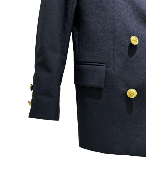 MADISON BLUE（マディソンブルー）MADISON BLUE (マディソンブルー) BLEECKER W6B BLAZER ネイビー サイズ:Mの古着・服飾アイテム