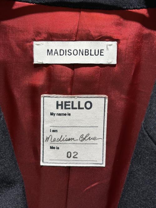 MADISON BLUE（マディソンブルー）MADISON BLUE (マディソンブルー) BLEECKER W6B BLAZER ネイビー サイズ:Mの古着・服飾アイテム