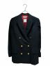 MADISON BLUE（マディソンブルー）の古着「BLEECKER W6B BLAZER」｜ネイビー