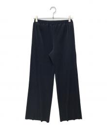 kotohayokozawa（コトハヨコザワ）の古着「STRAIGHT COLOR PANTS」｜ブラック