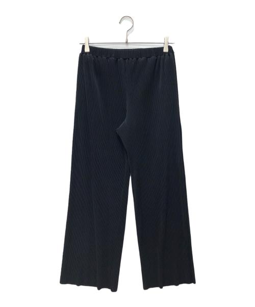 kotohayokozawa（コトハヨコザワ）kotohayokozawa (コトハヨコザワ) STRAIGHT COLOR PANTS ブラック サイズ:SIZE 2の古着・服飾アイテム