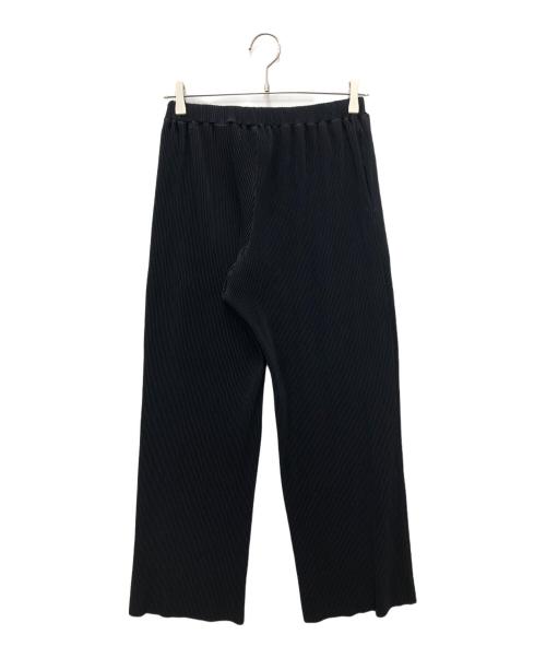 kotohayokozawa（コトハヨコザワ）kotohayokozawa (コトハヨコザワ) STRAIGHT COLOR PANTS ブラック サイズ:SIZE 2の古着・服飾アイテム
