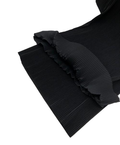 kotohayokozawa（コトハヨコザワ）kotohayokozawa (コトハヨコザワ) STRAIGHT COLOR PANTS ブラック サイズ:SIZE 2の古着・服飾アイテム