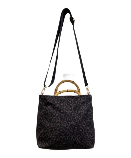 Drifter（ドリフター）Drifter (ドリフター) BAMBOO MINI TOTE ブラックの古着・服飾アイテム