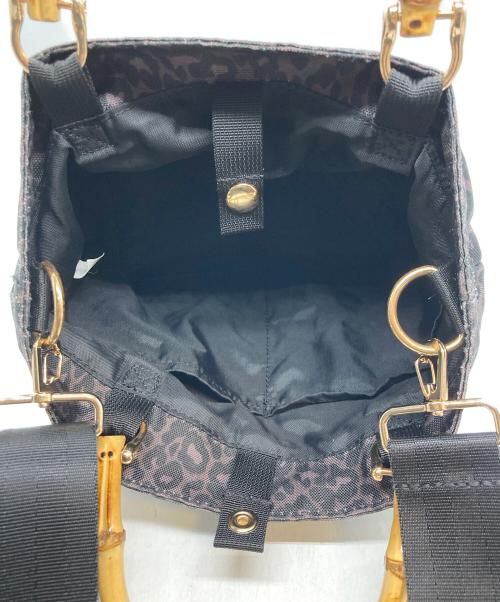 Drifter（ドリフター）Drifter (ドリフター) BAMBOO MINI TOTE ブラックの古着・服飾アイテム