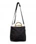 Drifter (ドリフター) BAMBOO MINI TOTE ブラック：5000円