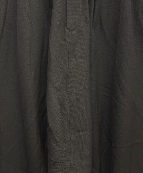 Yohji Yamamoto pour homme（ヨウジヤマモト プールオム）Yohji Yamamoto pour homme (ヨウジヤマモト プールオム) アーミーギャバジン サルエルパンツ ブラック サイズ:3の古着・服飾アイテム