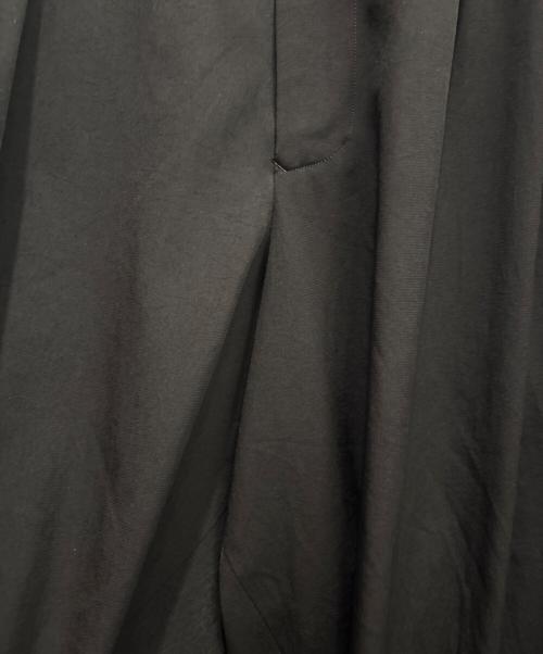 Yohji Yamamoto pour homme（ヨウジヤマモト プールオム）Yohji Yamamoto pour homme (ヨウジヤマモト プールオム) Ta TUXEDO 12 TUCKS PT ブラック サイズ:3の古着・服飾アイテム