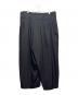 Yohji Yamamoto pour homme (ヨウジヤマモト プールオム) Ta TUXEDO 12 TUCKS PT ブラック サイズ:3：38000円