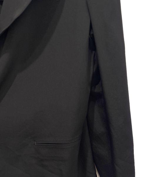 Yohji Yamamoto pour homme（ヨウジヤマモト プールオム）Yohji Yamamoto pour homme (ヨウジヤマモト プールオム) Ta TUXEDO DOUBLE JACKET ブラック サイズ:４の古着・服飾アイテム