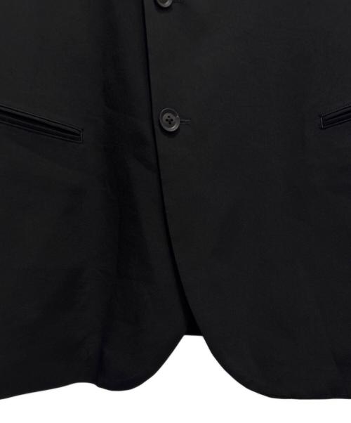 Yohji Yamamoto pour homme（ヨウジヤマモト プールオム）Yohji Yamamoto pour homme (ヨウジヤマモト プールオム) Ta TUXEDO DOUBLE JACKET ブラック サイズ:４の古着・服飾アイテム
