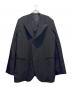Yohji Yamamoto pour homme（ヨウジヤマモト プールオム）の古着「Ta TUXEDO DOUBLE JACKET」｜ブラック