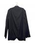 Yohji Yamamoto pour homme (ヨウジヤマモト プールオム) Ta TUXEDO DOUBLE JACKET ブラック サイズ:４：55000円