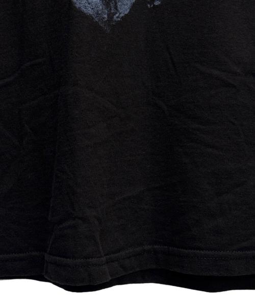 Y's for men（ワイズフォーメン）Y's for men (ワイズフォーメン) MASSES (マシス) COTTON SINGLE PRINT ROUND NECK SHORT SLEEVE T ブラック サイズ:4の古着・服飾アイテム