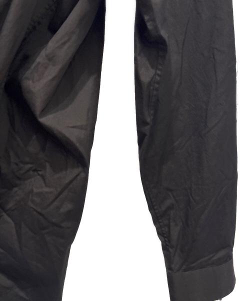 Yohji Yamamoto COSTUME D' HOMME（ヨウジヤマモト コスチュームドオム）Yohji Yamamoto COSTUME D' HOMME (ヨウジヤマモト コスチュームドオム) SUIT BROAD CDH OPEN COLLAR SHIRT ブラック サイズ:4の古着・服飾アイテム