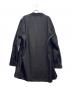 Yohji Yamamoto COSTUME D' HOMME (ヨウジヤマモト コスチュームドオム) SUIT BROAD CDH OPEN COLLAR SHIRT ブラック サイズ:4：18000円