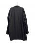 Yohji Yamamoto COSTUME D' HOMME (ヨウジヤマモト コスチュームドオム) SUIT POPLIN CDH OPEN COLLAR SHIRT ブラック サイズ:4：18000円