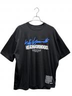 Yohji Yamamoto pour homme×NEIGHBORHOODヨウジヤマモト プールオム×ネイバーフッド）の古着「Tシャツ」｜ブラック