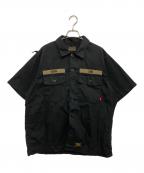 WTAPSダブルタップス）の古着「BUDS SS SHIRT」｜ブラック