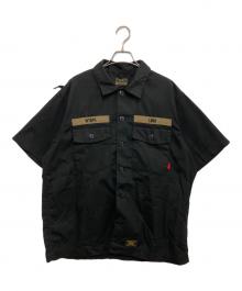 WTAPS（ダブルタップス）の古着「BUDS SS SHIRT」｜ブラック