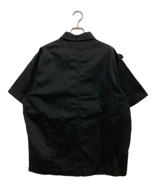 WTAPS（ダブルタップス）WTAPS (ダブルタップス) BUDS SS SHIRT ブラック サイズ:3の古着・服飾アイテム