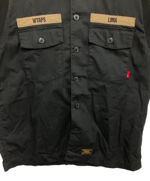 WTAPS（ダブルタップス）WTAPS (ダブルタップス) BUDS SS SHIRT ブラック サイズ:3の古着・服飾アイテム