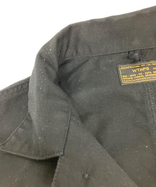 WTAPS（ダブルタップス）WTAPS (ダブルタップス) BUDS SS SHIRT ブラック サイズ:3の古着・服飾アイテム