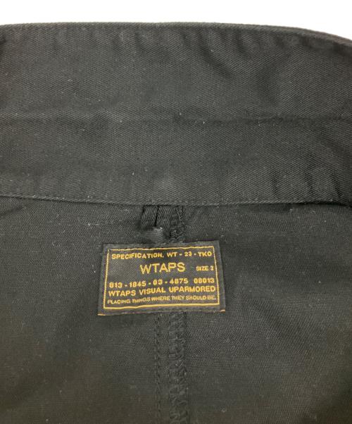 WTAPS（ダブルタップス）WTAPS (ダブルタップス) BUDS SS SHIRT ブラック サイズ:3の古着・服飾アイテム