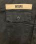 中古・古着 WTAPS (ダブルタップス) BUDS SS SHIRT ブラック サイズ:3：9000円