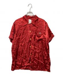VISVIM（ビズビム）の古着「IRVING SHIRT S/S PEERLESS」｜レッド