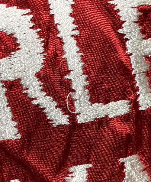 VISVIM（ビズビム）VISVIM (ビズビム) IRVING SHIRT S/S PEERLESS レッド サイズ:４の古着・服飾アイテム