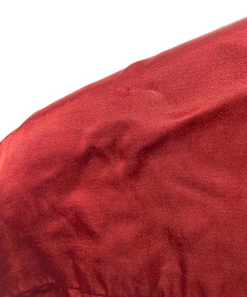 VISVIM（ビズビム）VISVIM (ビズビム) IRVING SHIRT S/S PEERLESS レッド サイズ:４の古着・服飾アイテム