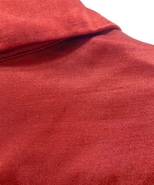VISVIM（ビズビム）VISVIM (ビズビム) IRVING SHIRT S/S PEERLESS レッド サイズ:４の古着・服飾アイテム