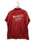 VISVIM (ビズビム) IRVING SHIRT S/S PEERLESS レッド サイズ:４：15000円