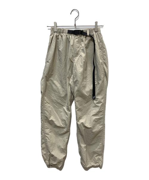 GRAMICCI（グラミチ）GRAMICCI (グラミチ) LOWERCASE NYLON TRACK PANT ベージュ サイズ:XSの古着・服飾アイテム