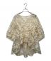 euw（イユー）の古着「Flower Bag A Sheer」｜アイボリー