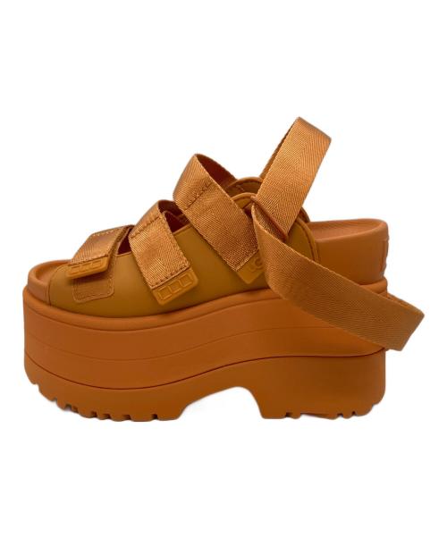 UGG（アグ）UGG (アグ) GoldenRise オレンジ サイズ:24の古着・服飾アイテム