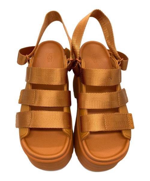 UGG（アグ）UGG (アグ) GoldenRise オレンジ サイズ:24の古着・服飾アイテム