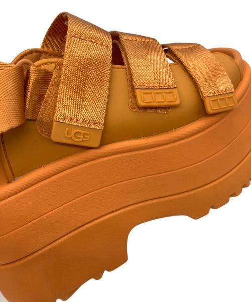 UGG（アグ）UGG (アグ) GoldenRise オレンジ サイズ:24の古着・服飾アイテム