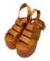 UGG（アグ）の古着「GoldenRise」｜オレンジ