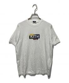KITH（キス）の古着「Tokyo Boro Logo Tee」｜ホワイト