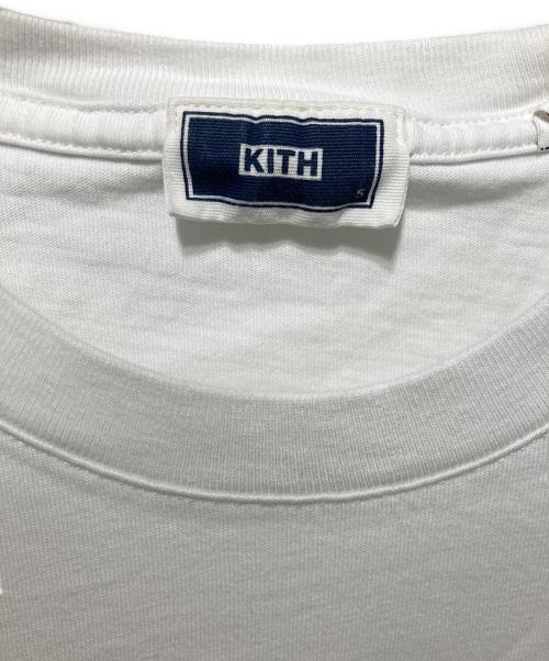 KITH（キス）KITH (キス) Tokyo Boro Logo Tee ホワイト サイズ:ｓの古着・服飾アイテム