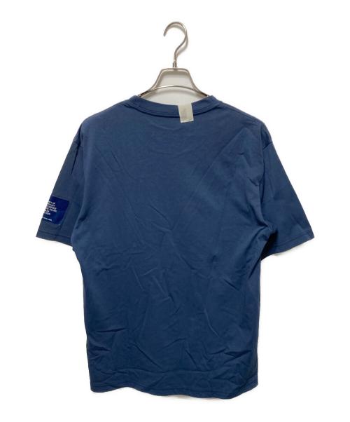 N.HOOLYWOOD（エヌ ハリウッド）N.HOOLYWOOD (エヌ ハリウッド) Tシャツ ブルー サイズ:38 未使用品の古着・服飾アイテム