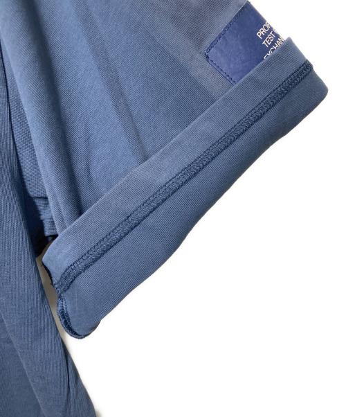 N.HOOLYWOOD（エヌ ハリウッド）N.HOOLYWOOD (エヌ ハリウッド) Tシャツ ブルー サイズ:38 未使用品の古着・服飾アイテム