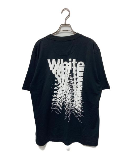 WHITE MOUNTAINEERING（ホワイトマウンテ二アニング）WHITE MOUNTAINEERING (ホワイトマウンテ二アニング) MOUNTAIN T-SHIRT/マウンテンTシャツ ブラック サイズ:2の古着・服飾アイテム