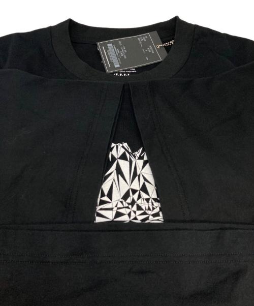 WHITE MOUNTAINEERING（ホワイトマウンテ二アニング）WHITE MOUNTAINEERING (ホワイトマウンテ二アニング) MOUNTAIN T-SHIRT/マウンテンTシャツ ブラック サイズ:2の古着・服飾アイテム